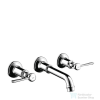 Hansgrohe Axor Montreux 3-lyukú mosdócsaptelep króm 16534000