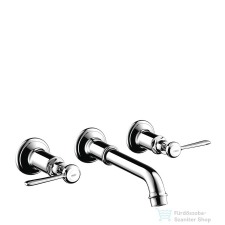 Hansgrohe Axor Montreux 3-lyukú mosdócsaptelep króm 16534000 csaptelep