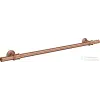 Hansgrohe AXOR MONTREUX 78,3 cm-es fali törölközőtartó,szálcsiszolt vörös arany hatású 42060310