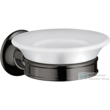 Hansgrohe AXOR MONTREUX fali szappantartó,polírozott fekete króm 42033330 fürdőszoba kiegészítő