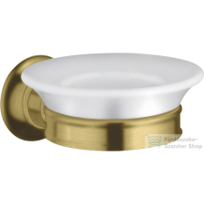 Hansgrohe AXOR MONTREUX fali szappantartó,szálcsisziszol sárgaréz hatású 42033950 fürdőszoba kiegészítő