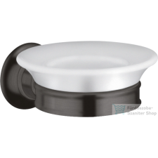 Hansgrohe AXOR MONTREUX fali szappantartó,szálcsiszolt fekete króm 42033340 fürdőszoba kiegészítő