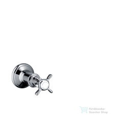 Hansgrohe Axor Montreux Falsík alatti elzárószelep színkészlet DN15/DN20, szálcsiszolt nikkel 16871820 csaptelep