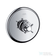 Hansgrohe Axor Montreux Highlow falsík alatti termosztátos színkészlet, szálcsiszolt nikkel 16815820 csaptelep