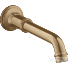Hansgrohe Axor Montreux kád kifolyó,szálcsiszolt bronz 16541140 csaptelep