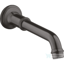 Hansgrohe Axor Montreux kád kifolyó,szálcsiszolt fekete króm 16541340 csaptelep
