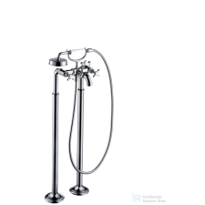 Hansgrohe AXOR MONTREUX kétkaros, szabadonálló kádcsaptelep, króm 16547000 csaptelep