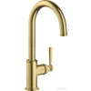 Hansgrohe Axor Montreux konyhai csaptelep, szálcsiszolt sárgaréz 16580950