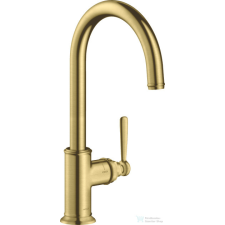 Hansgrohe Axor Montreux konyhai csaptelep, szálcsiszolt sárgaréz 16580950 csaptelep