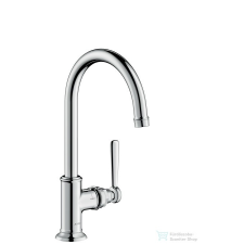 Hansgrohe AXOR MONTREUX mosdó csaptelep 210, nem zárható leeresztővel, króm 16518000 csaptelep