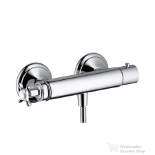 Hansgrohe Axor Montreux Termosztátos zuhanycsaptelep falsíkon kívüli szereléshez DN15, króm 16261000 csaptelep