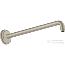 Hansgrohe AXOR MONTREUX zuhanykar 38,9 cm-es zuhanykar,szálcsiszolt nikkel 27348820 csaptelep