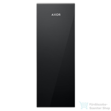 Hansgrohe AXOR MYEDITION 245 fedőlap, fekete üveg 47901600 csaptelep