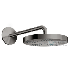 Hansgrohe AXOR ONE 280 fejzuhany zuhanykarral,1 jet,polírozott fekete króm 48491330 csaptelep