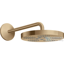 Hansgrohe AXOR ONE 280 fejzuhany zuhanykarral,1 jet,szálcsiszolt bronz 48491140 csaptelep