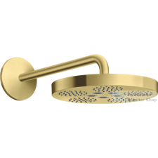 Hansgrohe AXOR ONE 280 fejzuhany zuhanykarral,1 jet,szálcsiszolt sárgaréz hatású 48491950 csaptelep