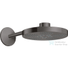 Hansgrohe AXOR ONE 280 fejzuhany zuhanykarral,2 jet,alaptest nélkül,szálcsiszolt fekete króm 48492340