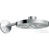 Hansgrohe AXOR ONE 280 fejzuhany zuhanykarral,2 jet, króm 48492000