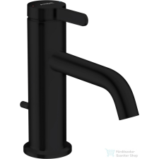 Hansgrohe AXOR ONE 70 mosdó csaptelep,automata leeresztővel,matt fekete 48000670 csaptelep