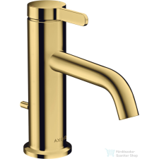Hansgrohe AXOR ONE 70 mosdó csaptelep,automata leeresztővel,polírozott arany hatású 48000990 csaptelep