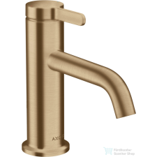 Hansgrohe AXOR ONE 70 mosdó csaptelep,nem zárható leeresztővel,szálcsiszolt bronz 48001140 csaptelep