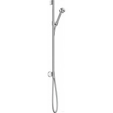 Hansgrohe AXOR ONE 75 Ecosmart zuhanyszett 1jet, gégecsőcsatlakozóval, króm 48791000 csaptelep