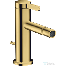 Hansgrohe AXOR ONE bidé csaptelep automata leeresztővel,polírozott arany hatású 48210990 csaptelep