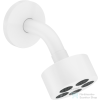 Hansgrohe AXOR ONE Ecosmart fejzuhany zuhanykarral,1 jet,matt fehér 48490700