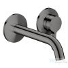 Hansgrohe AXOR ONE falsík alatti mosdó csaptelep 16 cm-es kifolyóval, polírozott fekete króm 48170330