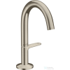 Hansgrohe AXOR ONE Select 140 mosdó csaptelep, klik-klak leeresztővel,szálcsiszolt nikkel 48010820