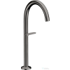 Hansgrohe AXOR ONE Select 260 magasított mosdócsaptelep klik-klak leeresztővel, polírozott fekete króm 48030330
