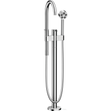 Hansgrohe AXOR ONE szabadonálló kádtöltő csaptelep zuhanyszettel,alaptest nélkül,króm 48440000 csaptelep