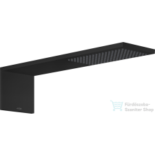 Hansgrohe AXOR SHOWERCOMPOSATION f110/220 fejzuhany alaptest nélkül,matt fekete 12592670 csaptelep