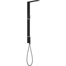 Hansgrohe AXOR SHOWERCOMPOSITION termosztátos zuhanyrendszer vállzuhannyal,matt fekete 12595670 csaptelep