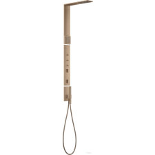 Hansgrohe AXOR SHOWERCOMPOSITION termosztátos zuhanyrendszer vállzuhannyal,szálcsiszolt vörös arany hatású 12595310 csaptelep