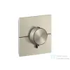 Hansgrohe AXOR SHOWERSELECT ID Square 1 funkciós falsík alatti termosztát, szálcsiszolt nikkel 36757820