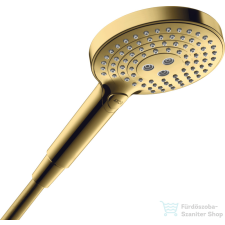 Hansgrohe AXOR SHOWERSOLUTION 120 3 funkciós kézi zuhany,polírozott arany hatású 26050990 csaptelep