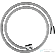 Hansgrohe AXOR SHOWERSOLUTION 125 cm-es textilszálas zuhanycső,króm 28228000 csaptelep