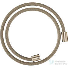 Hansgrohe AXOR SHOWERSOLUTION 125 cm-es textilszálas zuhanycső,szálcsiszolt bronz 28228140 csaptelep