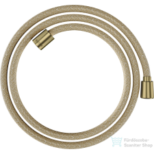 Hansgrohe AXOR SHOWERSOLUTION 160 cm-es textilszálas zuhanycső,szálcsiszolt sárgaréz hatású 28259950 csaptelep