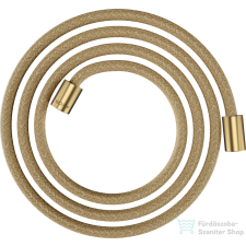Hansgrohe AXOR SHOWERSOLUTION 200 cm-es textilszálas zuhanycső,szálcsiszolt arany hatású 28291250 csaptelep