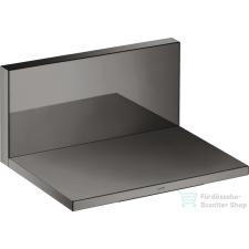 Hansgrohe Axor ShowerSolution szaunazuhany kifolyó színkészlet DN20,polírozott fekete króm 10942330 csaptelep