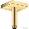 Hansgrohe AXOR SHOWERSOLUTIONS 10 cm-es mennyezeti zuhanykar, szálcsiszolt arany hatású 26437250