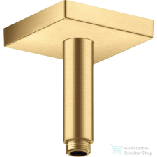 Hansgrohe AXOR SHOWERSOLUTIONS 10 cm-es mennyezeti zuhanykar, szálcsiszolt arany hatású 26437250 csaptelep
