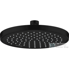 Hansgrohe AXOR SHOWERSOLUTIONS 22 cm-es fejzuhany, matt fekete 35382670 csaptelep
