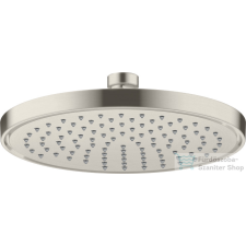 Hansgrohe AXOR SHOWERSOLUTIONS 22 cm-es fejzuhany, rozsdamentes acél hatású 35382800 csaptelep