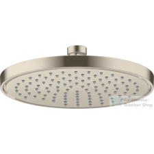 Hansgrohe AXOR SHOWERSOLUTIONS 22 cm-es fejzuhany, szálcsiszolt nikkel 35382820 csaptelep
