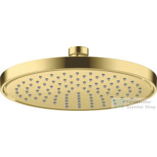 Hansgrohe AXOR SHOWERSOLUTIONS 22 cm-es fejzuhany, szálcsiszolt sárgaréz 35382950 csaptelep