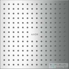 Hansgrohe AXOR SHOWERSOLUTIONS 250/250 mennyezetbe építhető fejzuhany 2 jet, króm 35313000 csaptelep