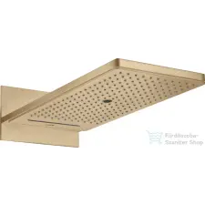 Hansgrohe AXOR SHOWERSOLUTIONS 260/580 fejzuhany, 3 jet, szálcsiszolt bronz 35283140 csaptelep
